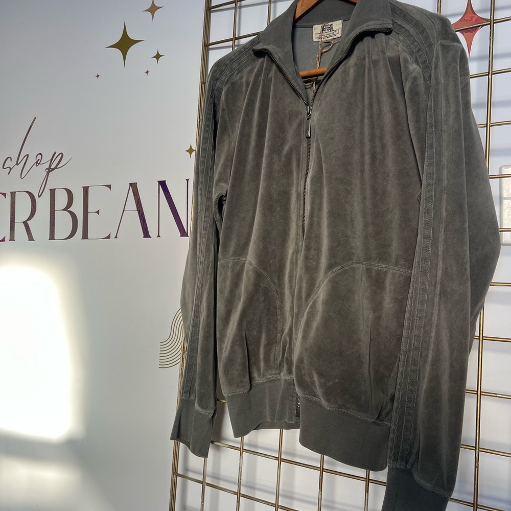 Juicy Couture Olive Green Top